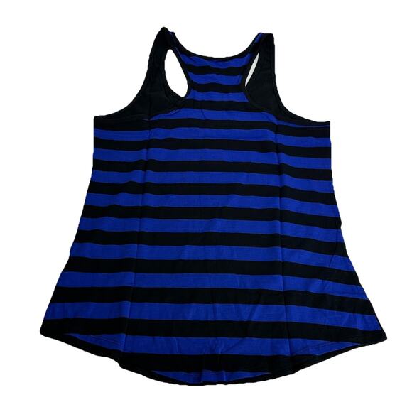 WeLoveFine Heros of the Storm WoW Black Blue Racerback Tank Top Size M - Picture 3 of 5